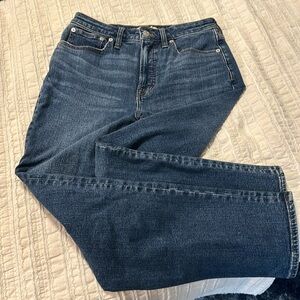 Madewell Curvy Perfect Vintage Jean Petite- like new!